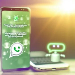 A Revolução da Comunicação com Chatbot para WhatsApp com Inteligência Artificial Maximizando Resultados