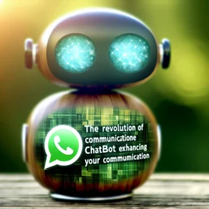 A Revolução da Comunicação com Chatbot para WhatsApp com Inteligência Artificial Otimize sua Comunicação