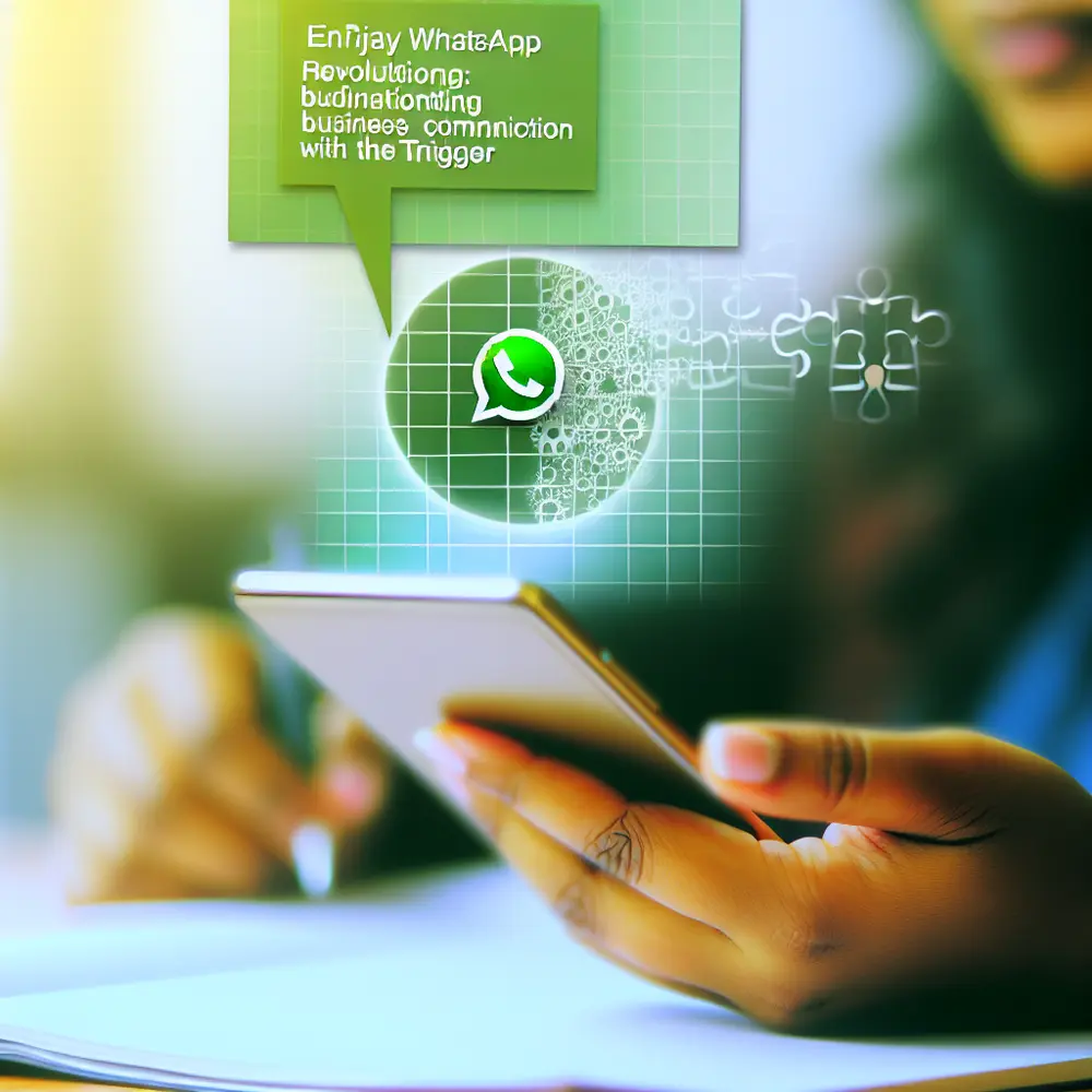Enjay WhatsApp: Revolucionando a Comunicação Empresarial com o Disparador