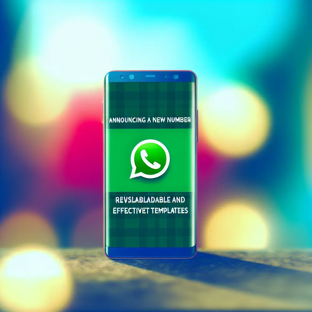 Mensagem para Avisar Número Novo no WhatsApp: Modelos Prontos e Eficazes