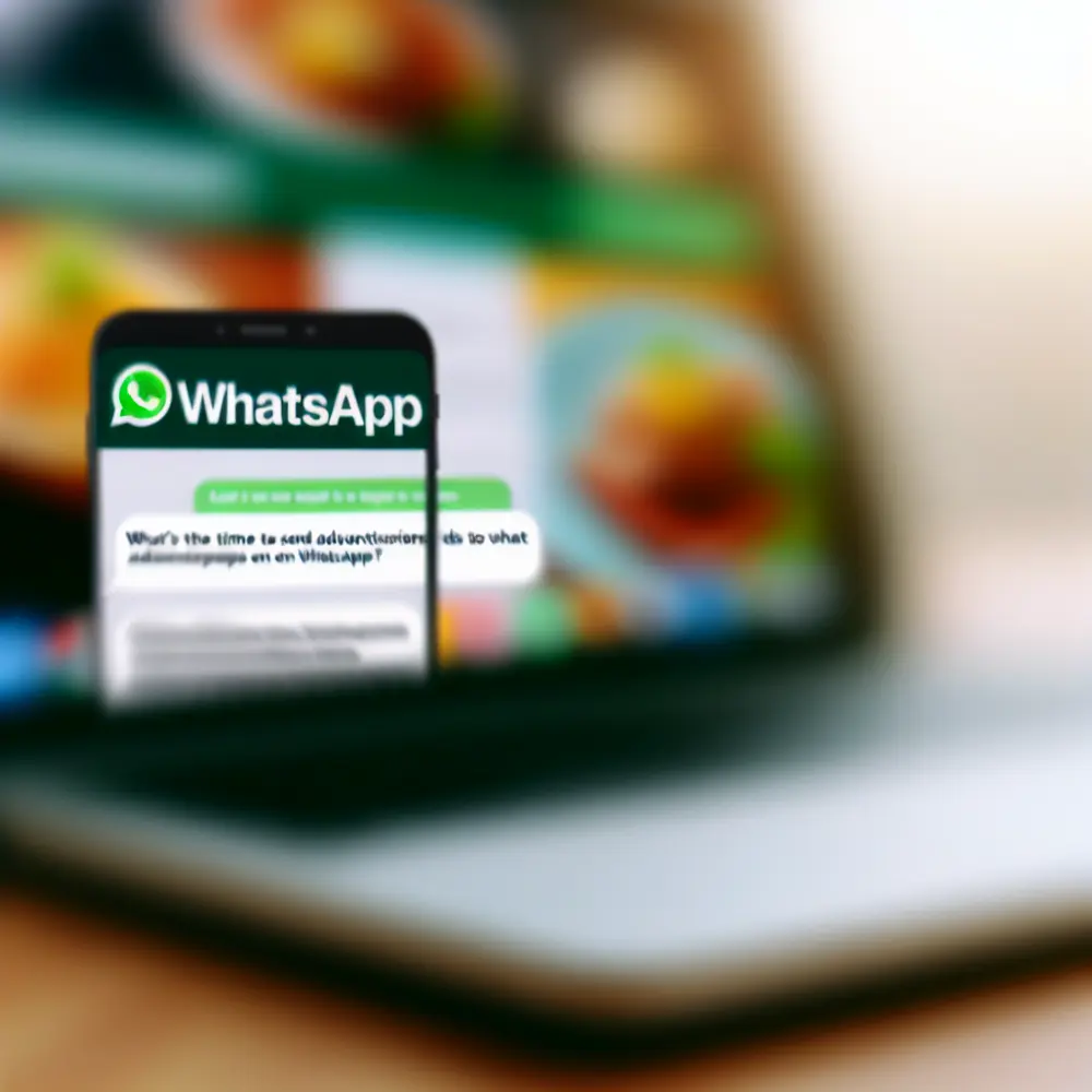 Qual o Melhor Horário para Disparar Propagandas no WhatsApp?