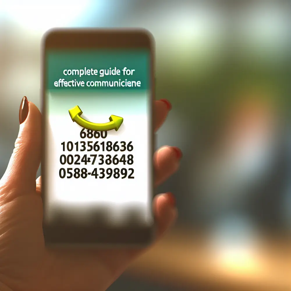 Texto para Avisar que Troquei de Número Empresa: Guia Completo para uma Comunicação Eficiente